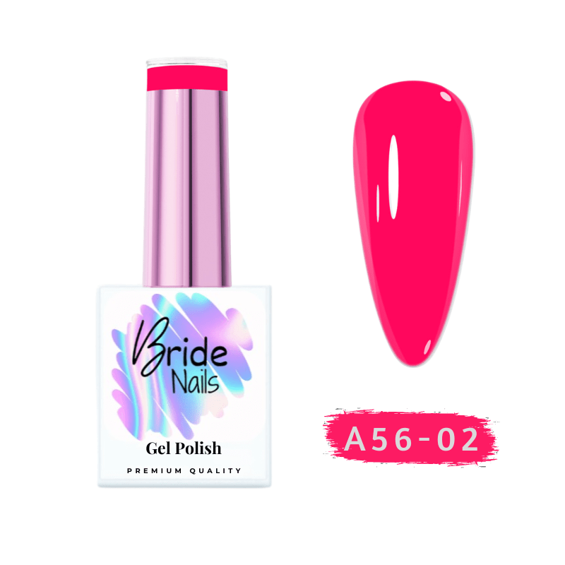 Neona rozā gēllaka 10ml A56-02
