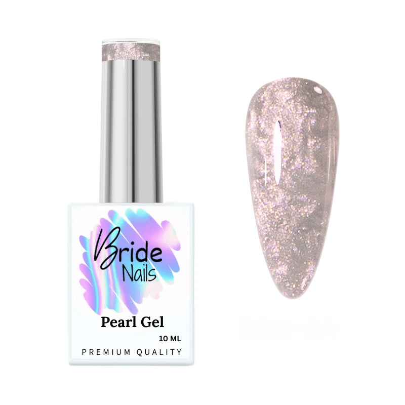 Pearl Gel – Efektgēllaka Rozā šampanieša #14 10ml