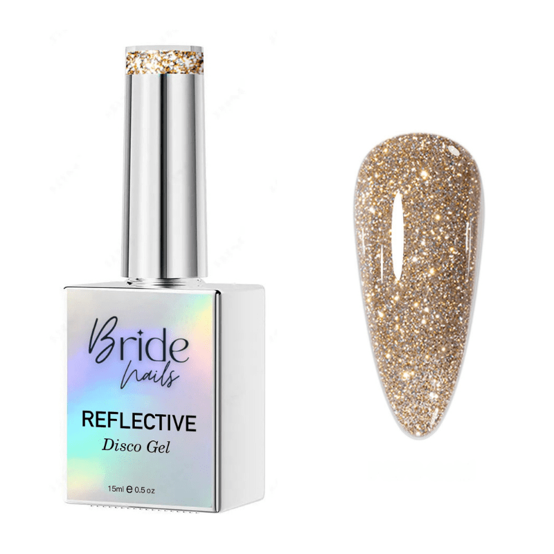 Reflective Disco Gēllaka Zelta 15ml