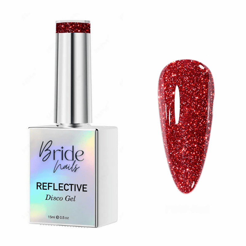 Reflective Disco Gēllaka Sarkana 15ml