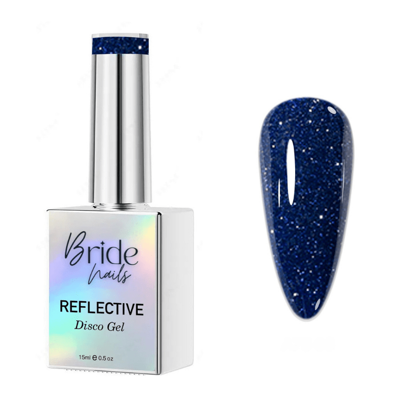 Reflective Disco Gēllaka Tumši zila 15ml