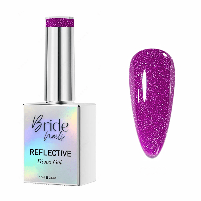 Reflective Disco Gēllaka Violeta 15ml