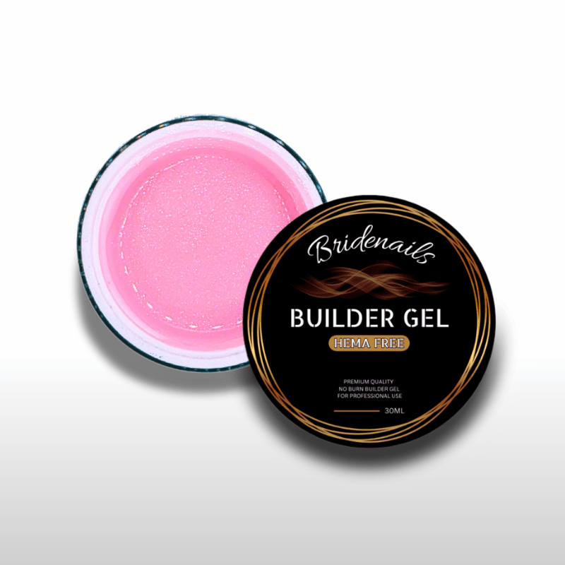 Celtniecības gēls No Burn Mirdzošs rozā #005 30ml