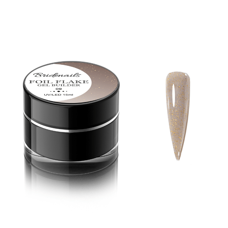 Celtniecības gēls No Burn – Foil Flake #009 15ml