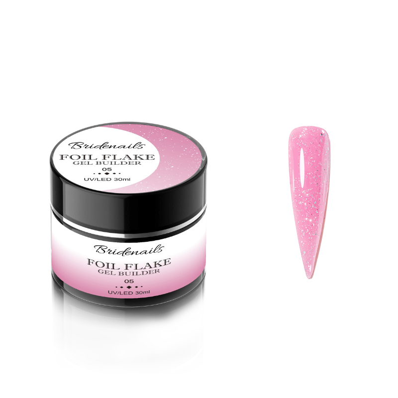 Celtniecības gēls No Burn – Foil Flake #005 30ml