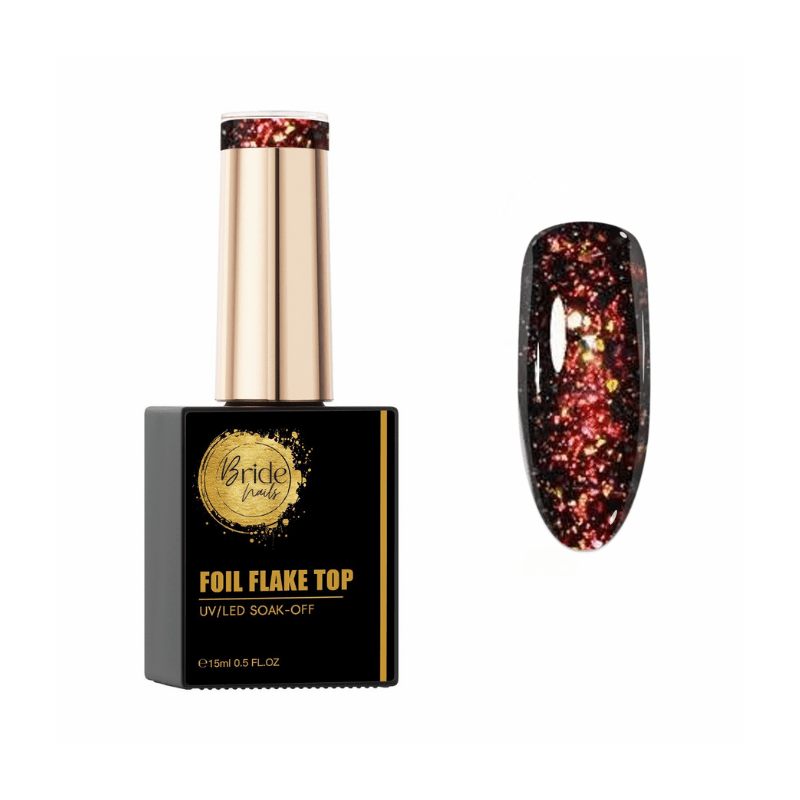 Foil Flake virskārta Sarkana 15ml