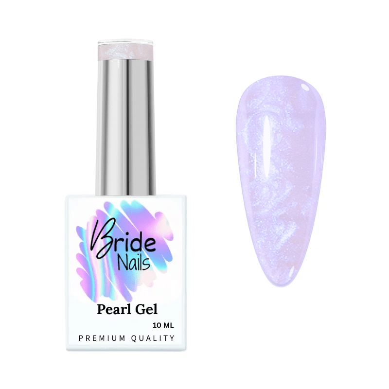 Pearl Gel – Efektgēllaka Zilganrozā #11 10ml