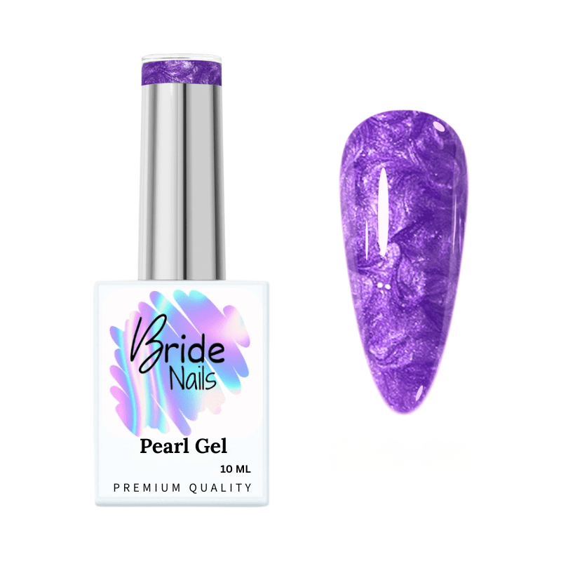 Pearl Gel – Efektgēllaka Violeta #09 10ml