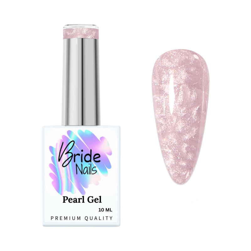 Pearl Gel – Efektgēllaka Gaiši rozā #13 10ml