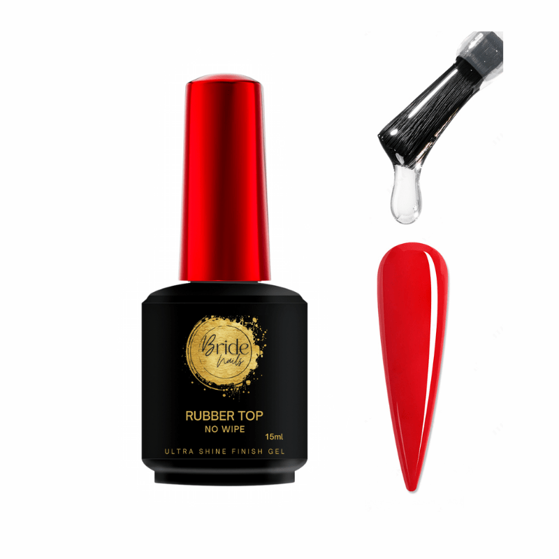 Rubber Top virskārta Clear 15ml