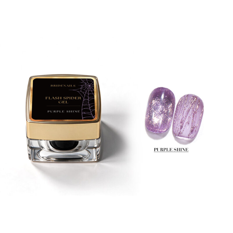spider PURPLE SHINE