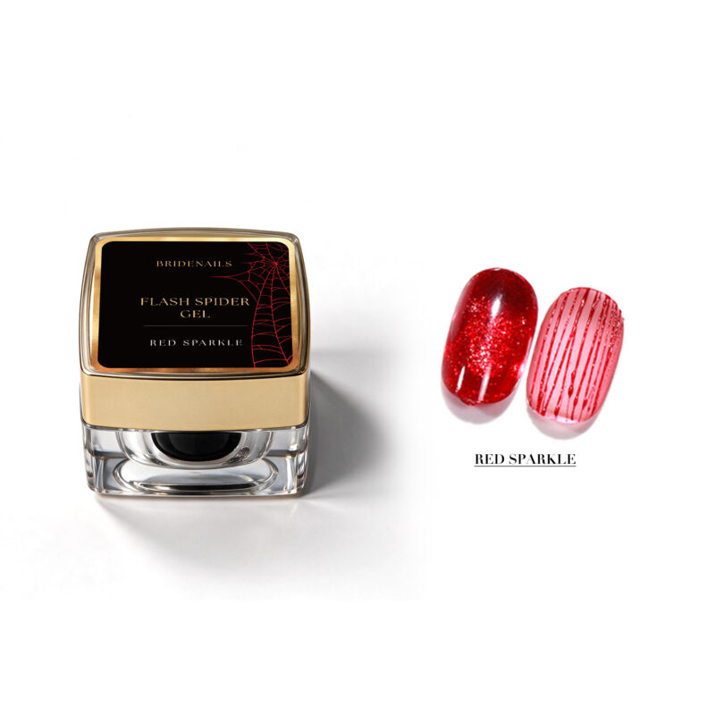 spider RED SPARKLE