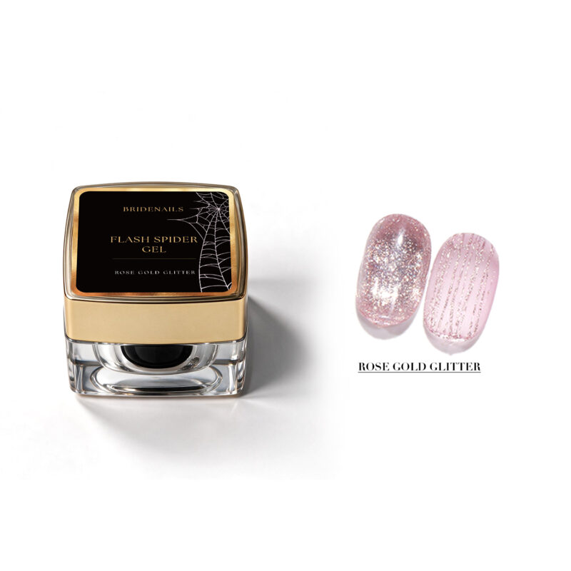 spider ROSE GOLD GLITTER